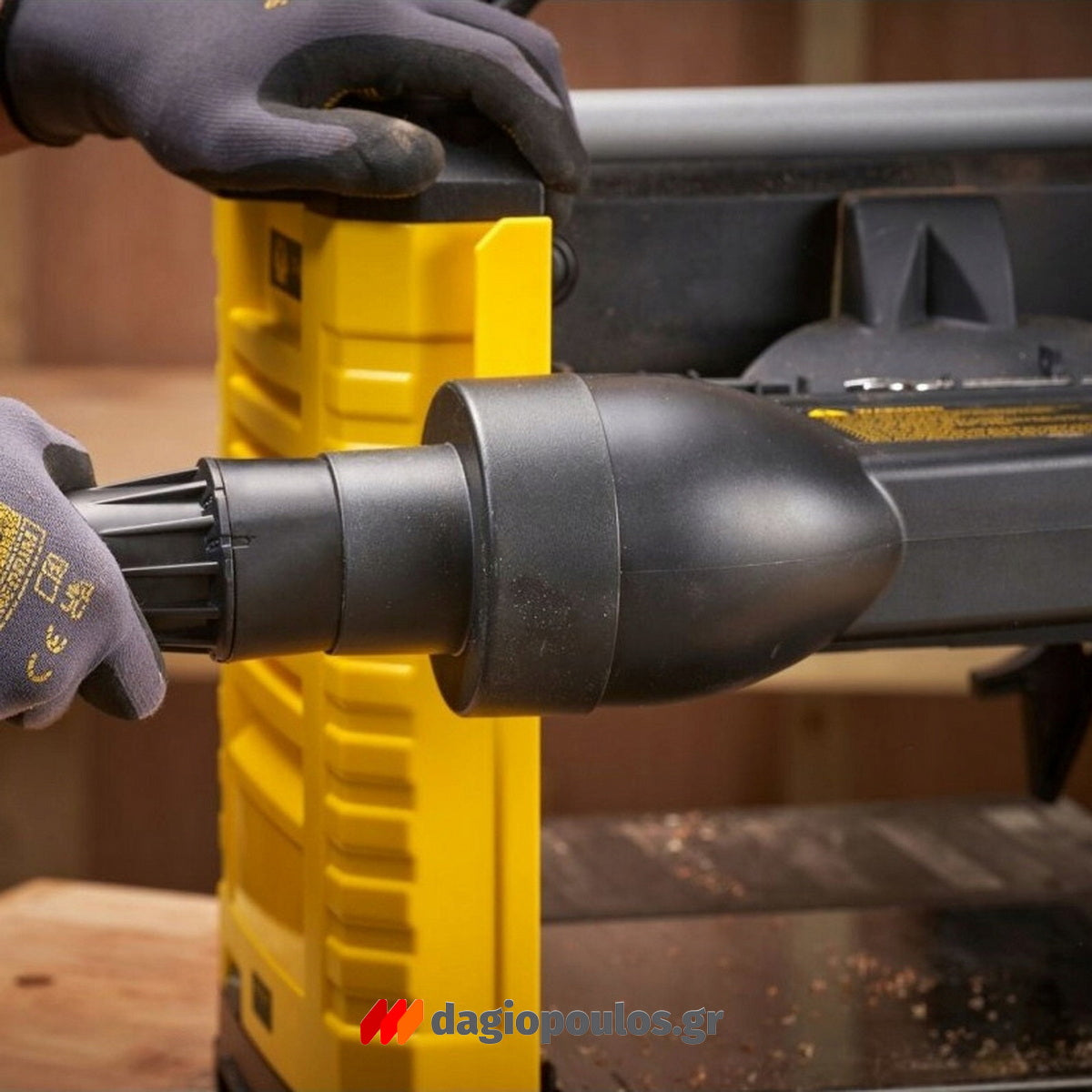 Stanley STP18-QS Ηλεκτρικός Ξεχονδριστήρας (Πλάνη) Πάγκου 1800W