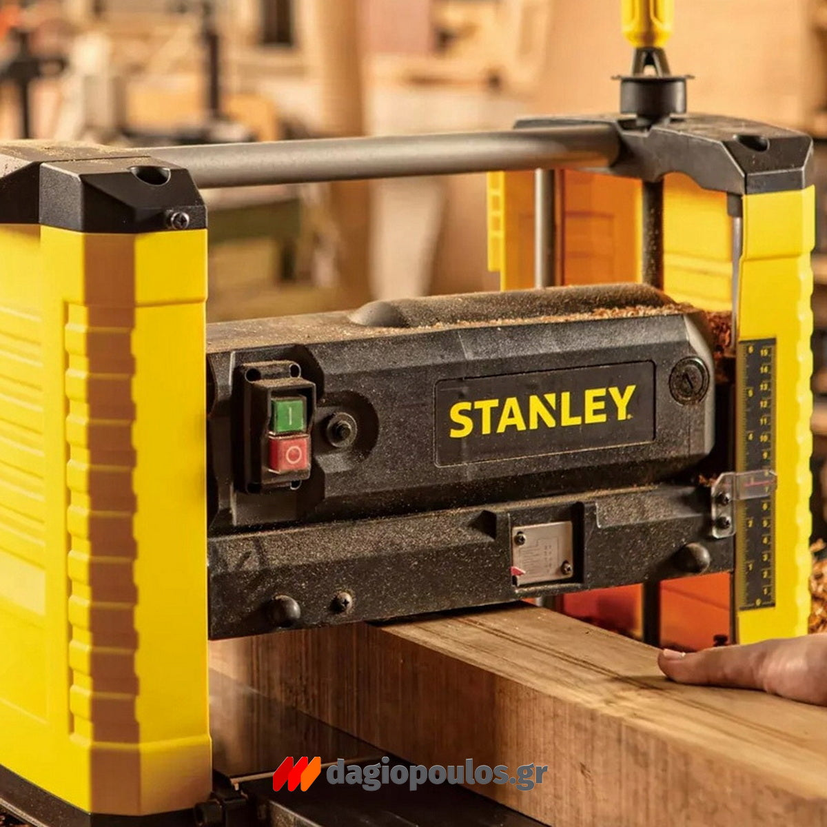 Stanley STP18-QS Ηλεκτρικός Ξεχονδριστήρας (Πλάνη) Πάγκου 1800W