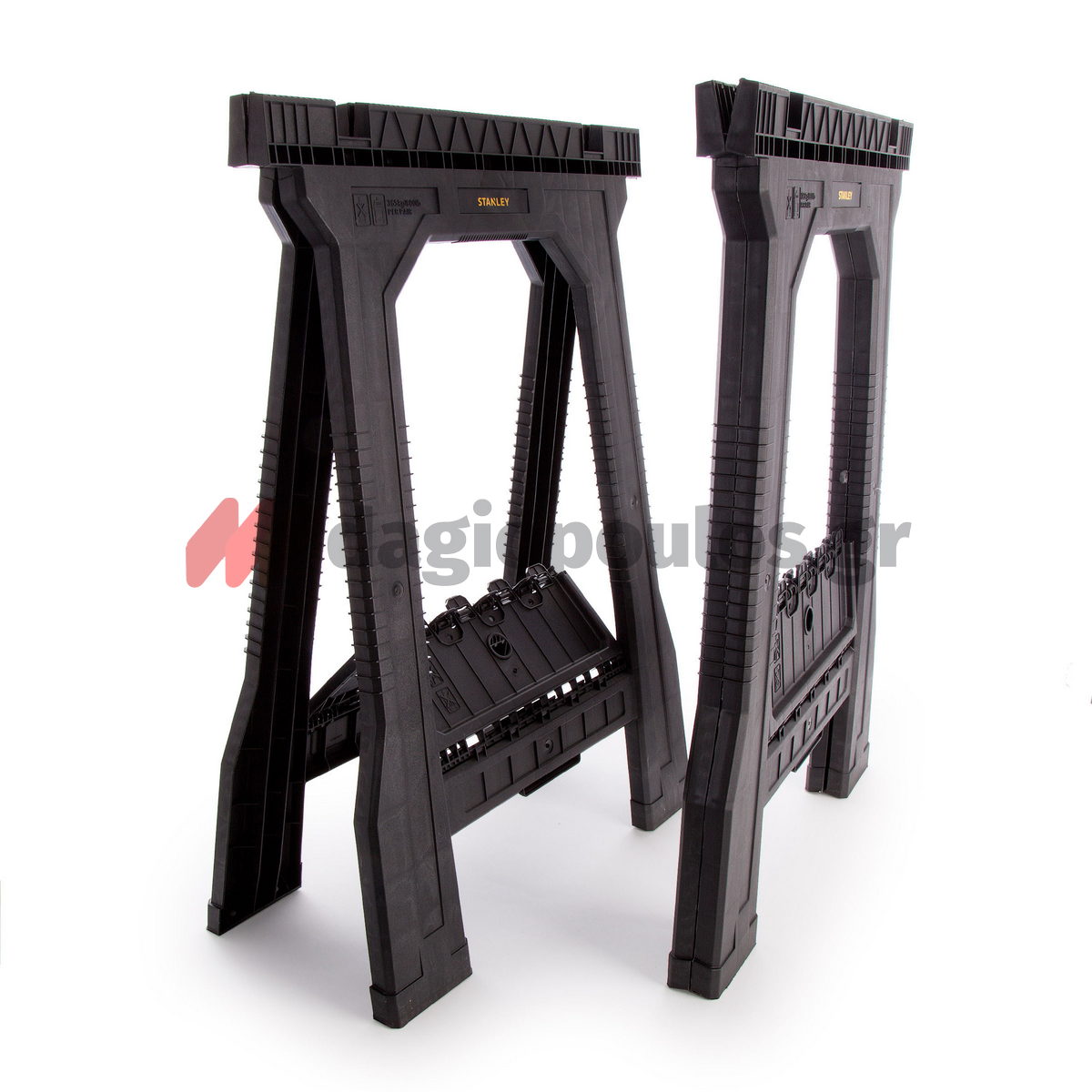 Stanley STST1-70355 Καβαλέτα Εργασίας Αναδιπλούμενα Set 2 Τεμ