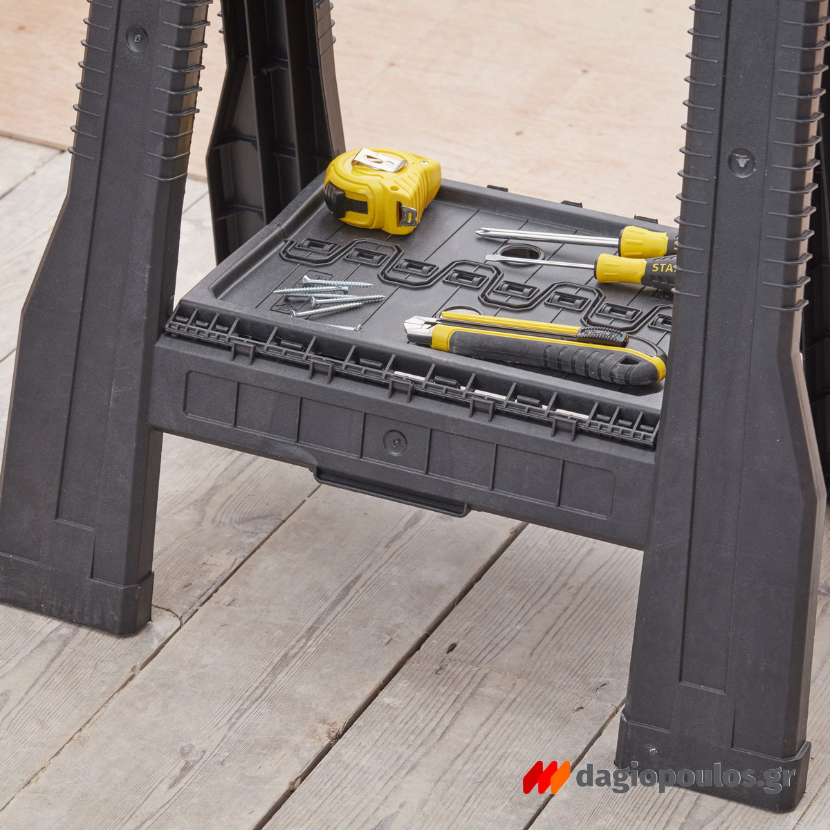 Stanley STST1-70355 Καβαλέτα Εργασίας Αναδιπλούμενα Set 2 Τεμ