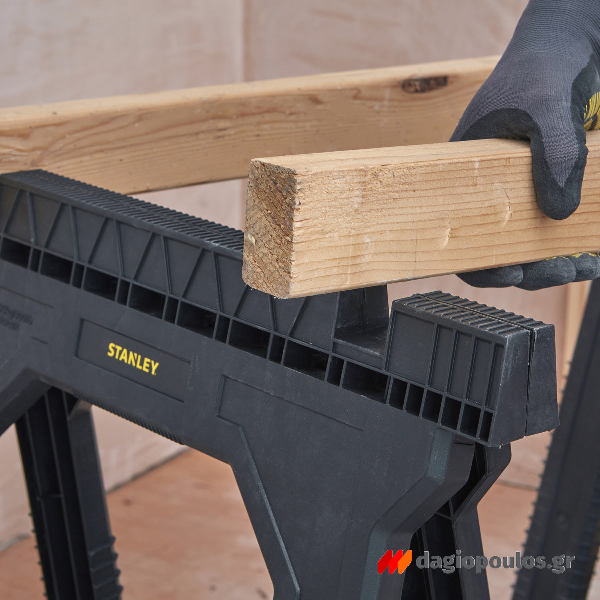 Stanley STST1-70355 Καβαλέτα Εργασίας Αναδιπλούμενα Set 2 Τεμ