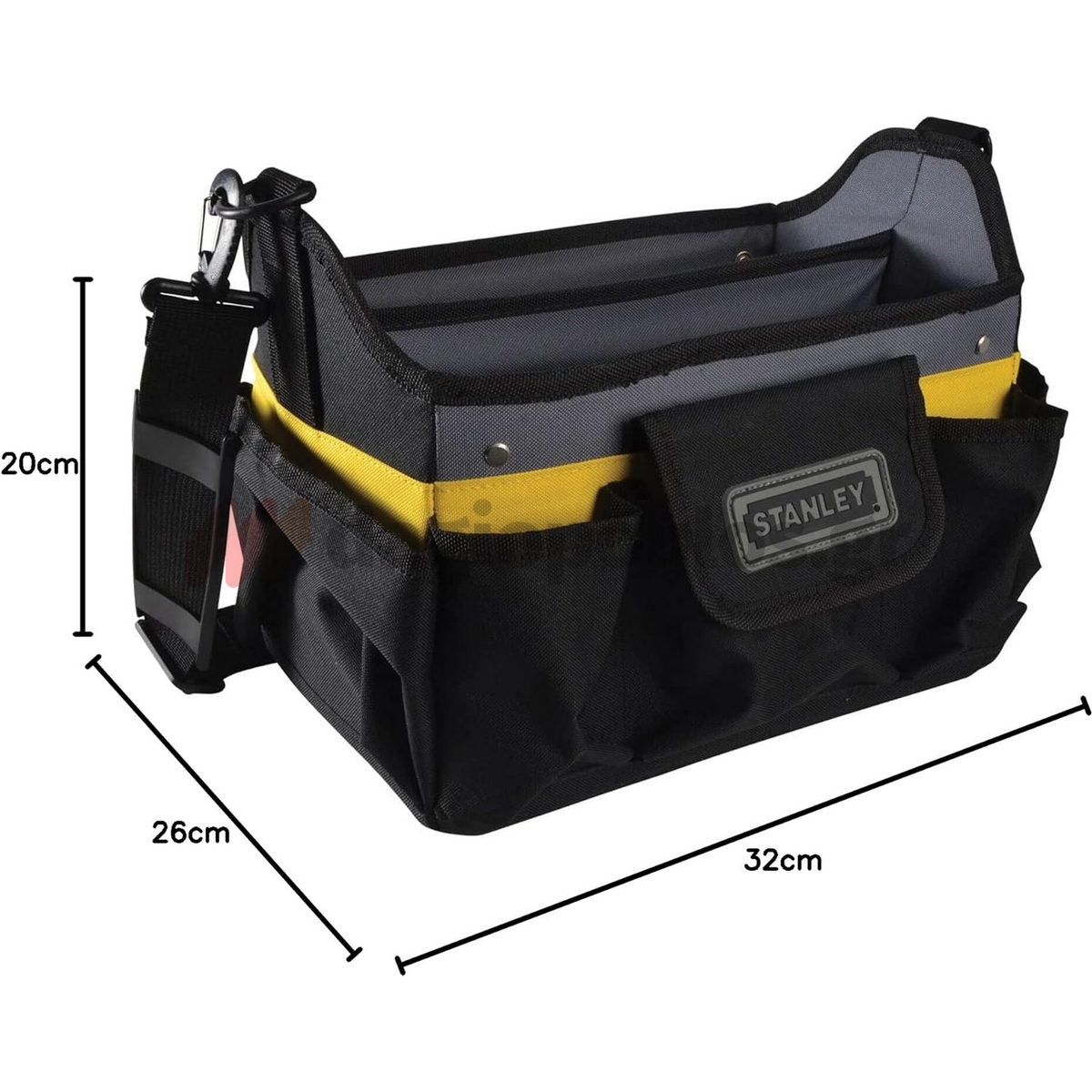 Stanley STST1-70718 Εργαλειοθήκη Ανοικτή Τσάντα Υφασμάτινη 12"