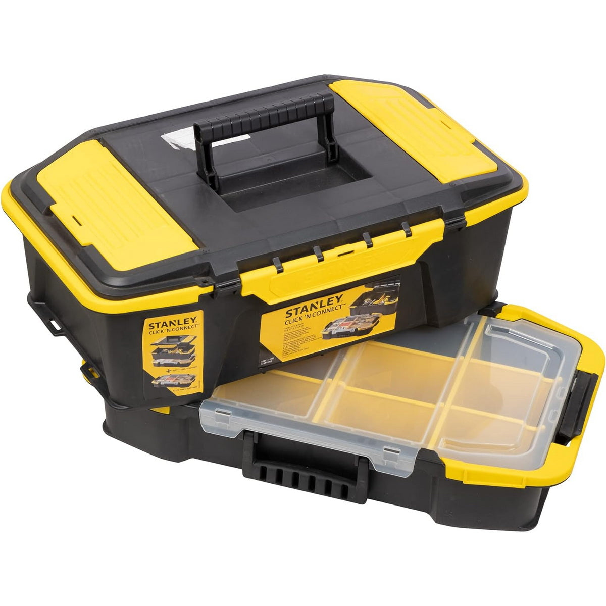 Stanley STST1-71962 Click & Connect Εργαλειοθήκη Κλειστού Τύπου Με Organizer