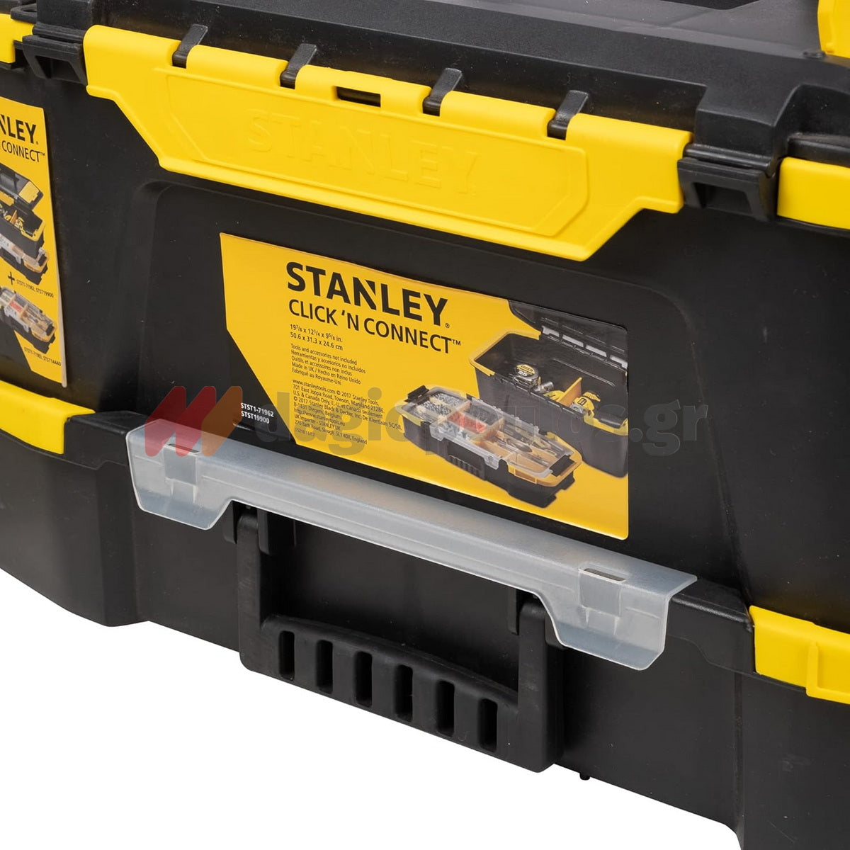 Stanley STST1-71962 Click & Connect Εργαλειοθήκη Κλειστού Τύπου Με Organizer