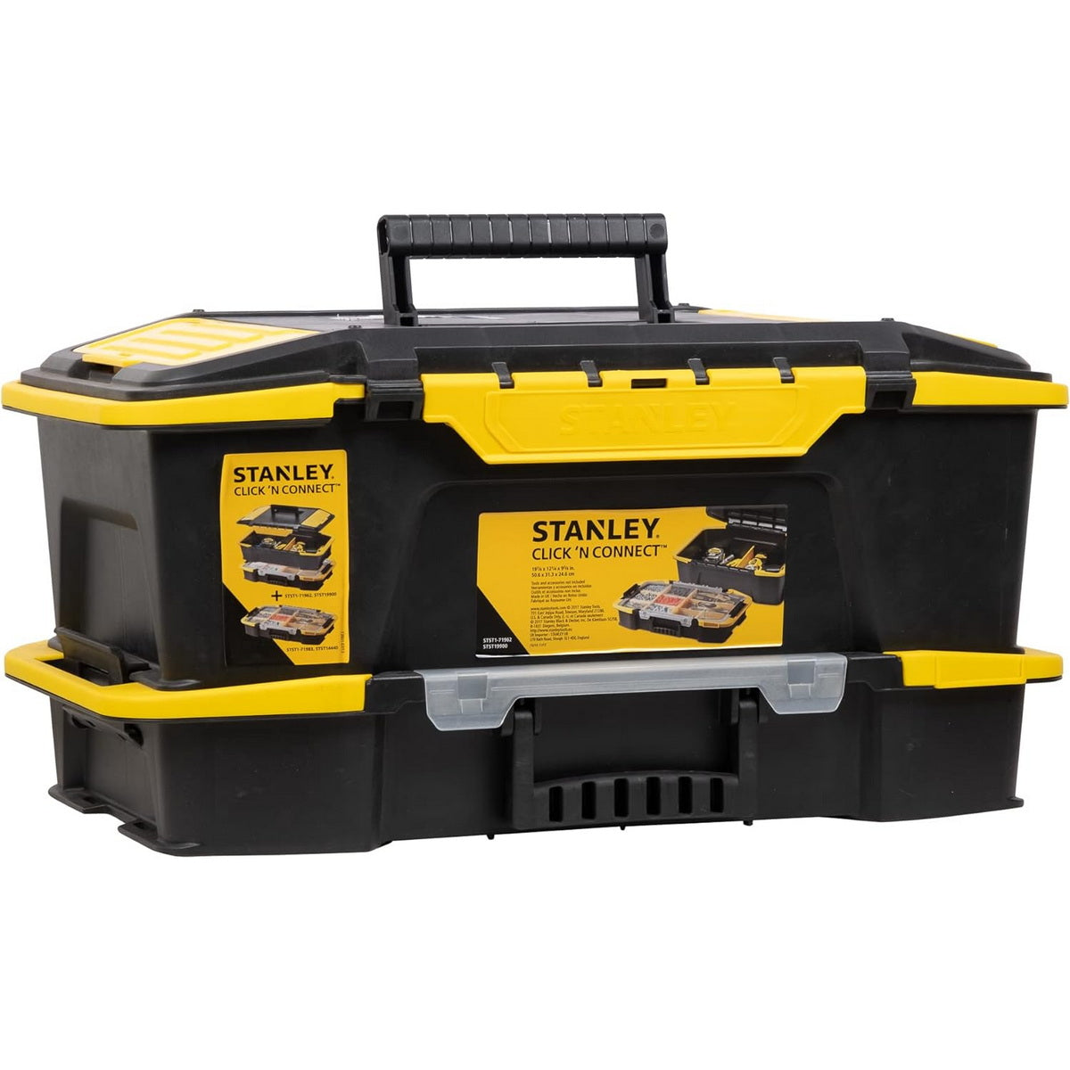 Stanley STST1-71962 Click & Connect Εργαλειοθήκη Κλειστού Τύπου Με Organizer