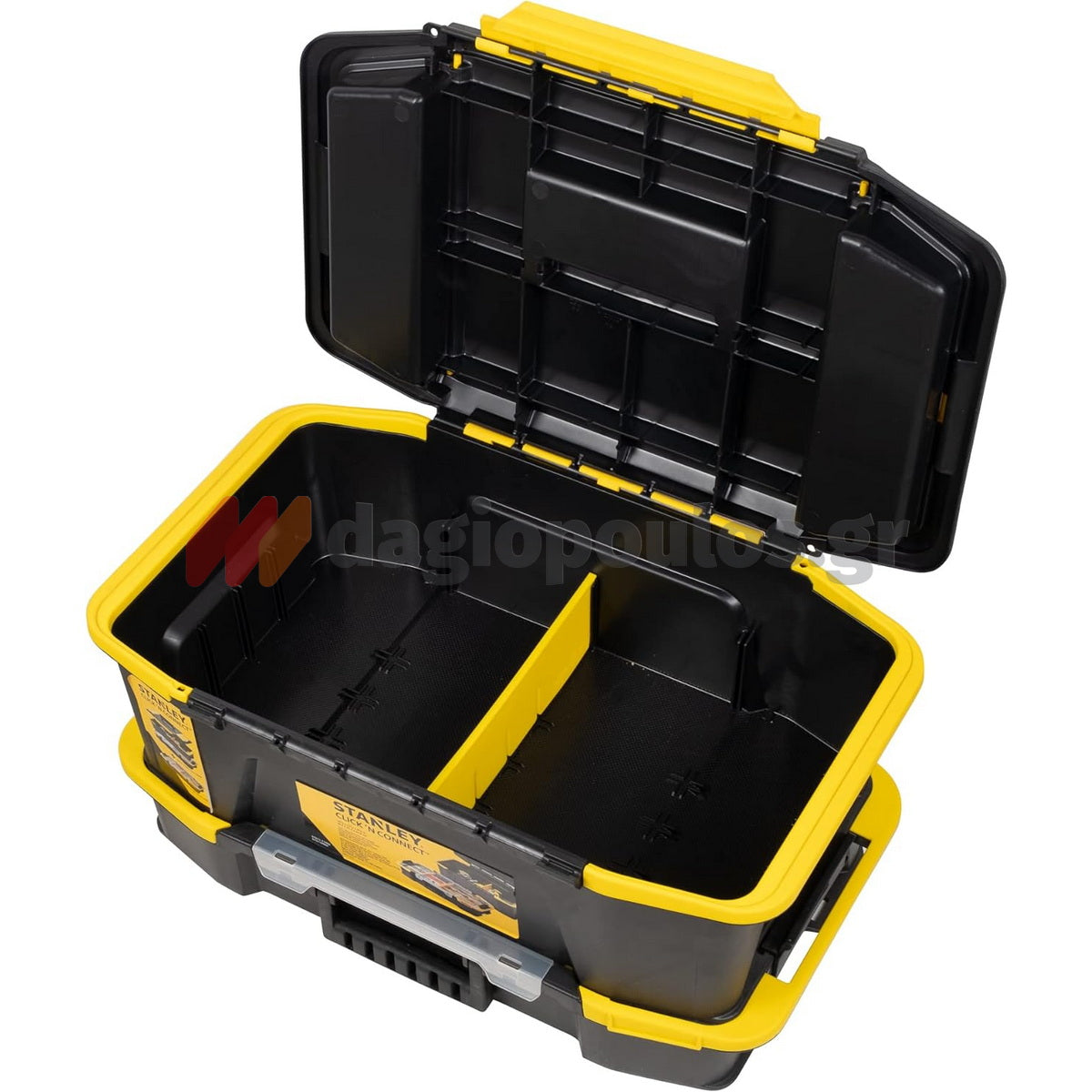 Stanley STST1-71962 Click & Connect Εργαλειοθήκη Κλειστού Τύπου Με Organizer