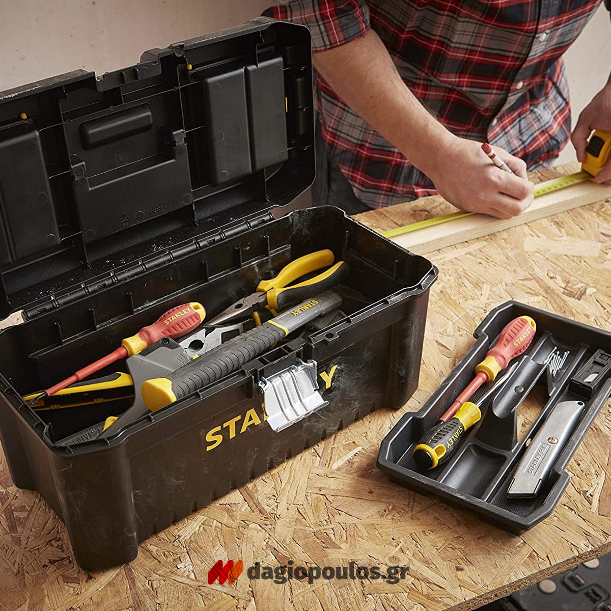 Stanley STST1-75518 Επαγγελματική Εργαλειοθήκη 16"