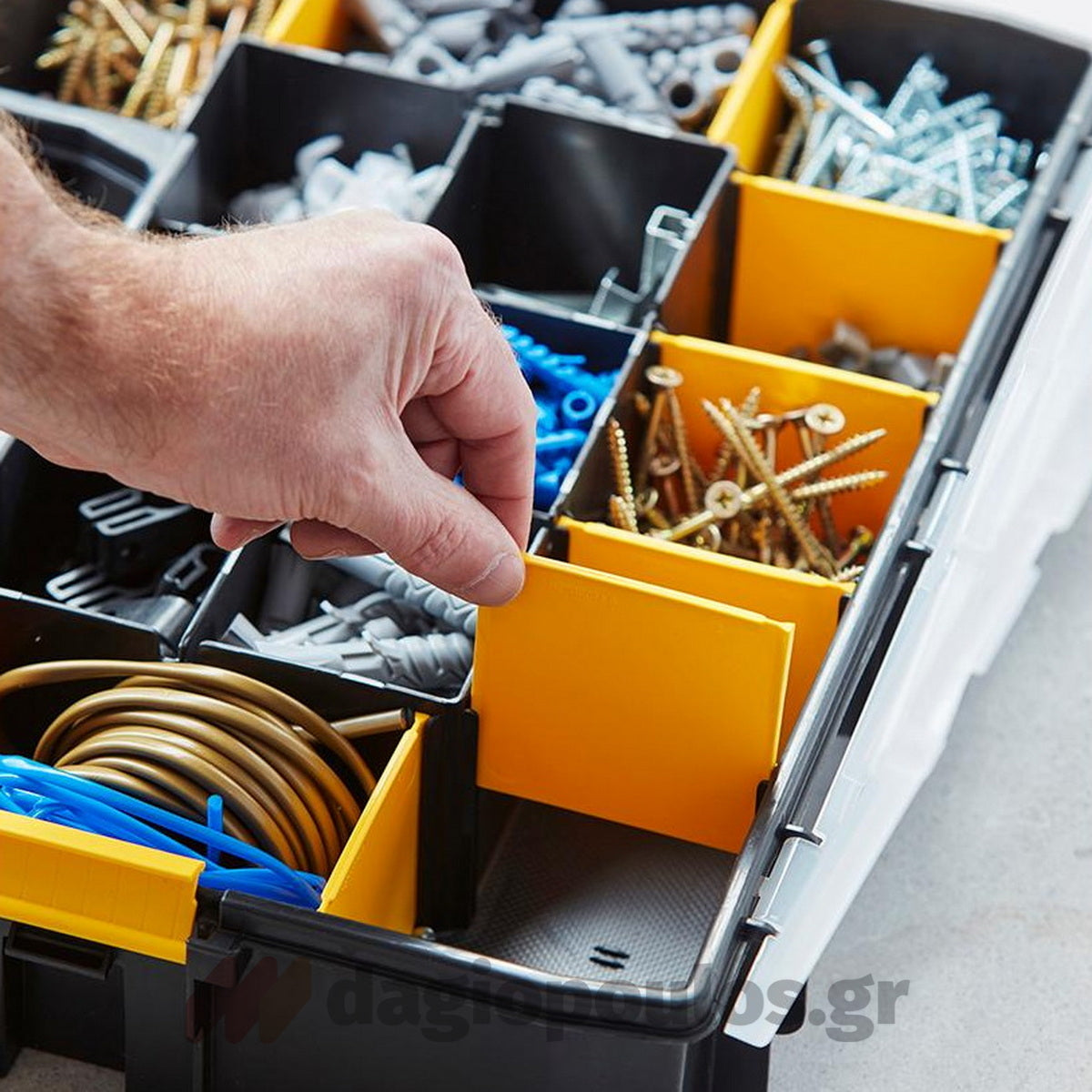 Stanley STST1-79200 Εργαλειοθήκη Ταμπακιέρα (Organizer) Σετ 2 Τεμ