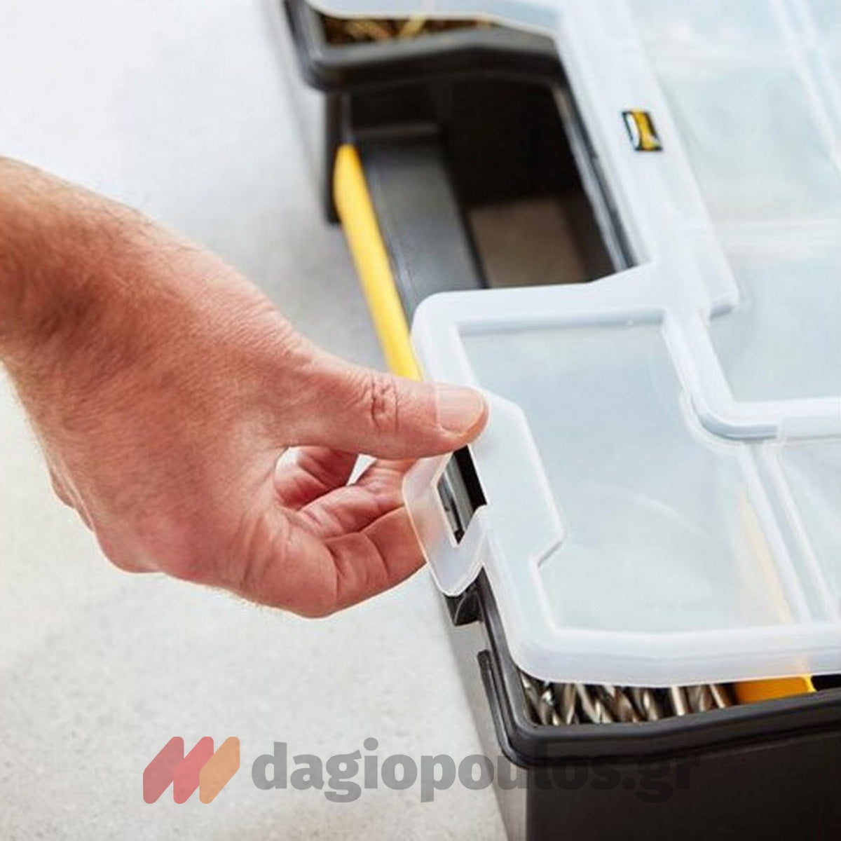 Stanley STST1-79200 Εργαλειοθήκη Ταμπακιέρα (Organizer) Σετ 2 Τεμ