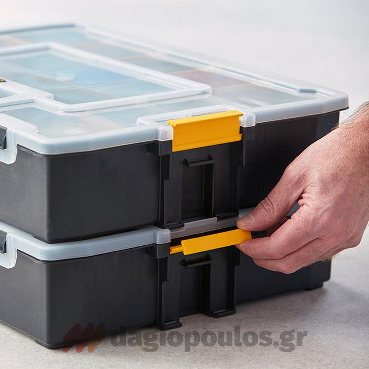 Stanley STST1-79200 Εργαλειοθήκη Ταμπακιέρα (Organizer) Σετ 2 Τεμ