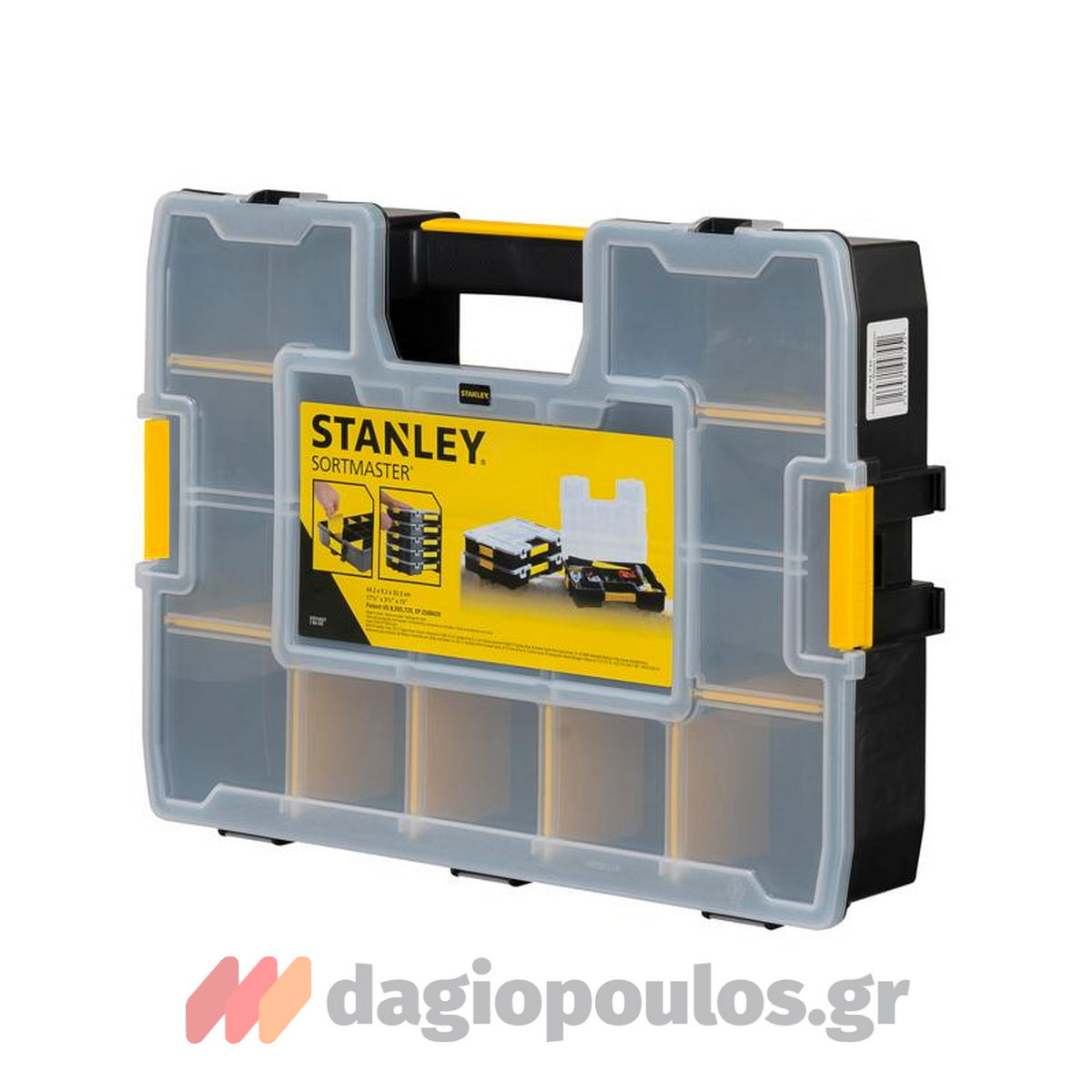 Stanley STST1-79200 Εργαλειοθήκη Ταμπακιέρα (Organizer) Σετ 2 Τεμ