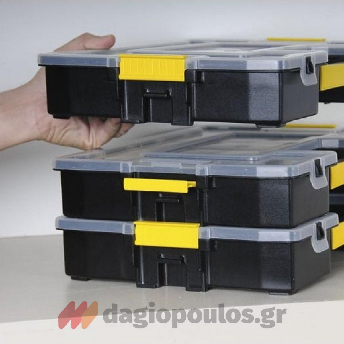 Stanley STST1-79200 Εργαλειοθήκη Ταμπακιέρα (Organizer) Σετ 2 Τεμ