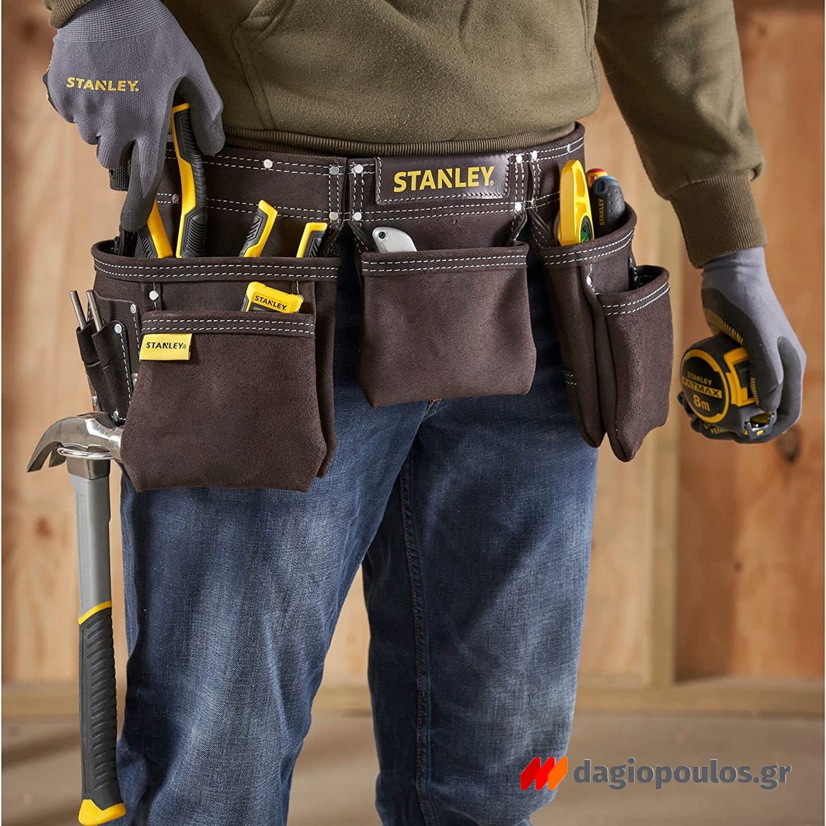 Stanley STST1-80113 Εργαλειοθήκη Μέσης Δερμάτινη