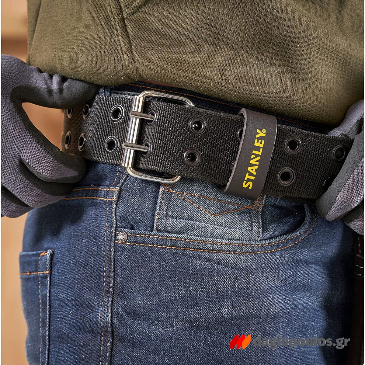 Stanley STST1-80113 Εργαλειοθήκη Μέσης Δερμάτινη