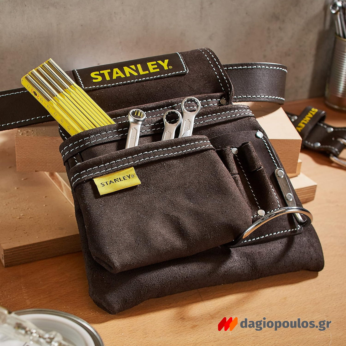 Stanley STST1-80114 Εργαλειοθήκη Μέσης Με Θήκη Σφυριού - Σκεπαρνιού Για Ζώνη Μέσης