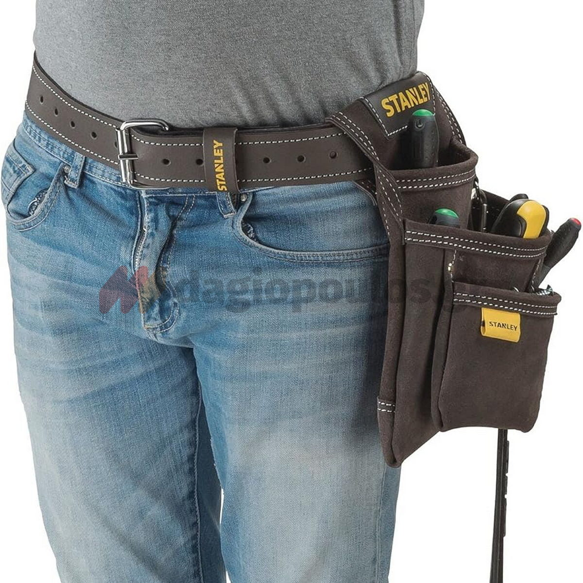 Stanley STST1-80114 Εργαλειοθήκη Μέσης Με Θήκη Σφυριού - Σκεπαρνιού Για Ζώνη Μέσης