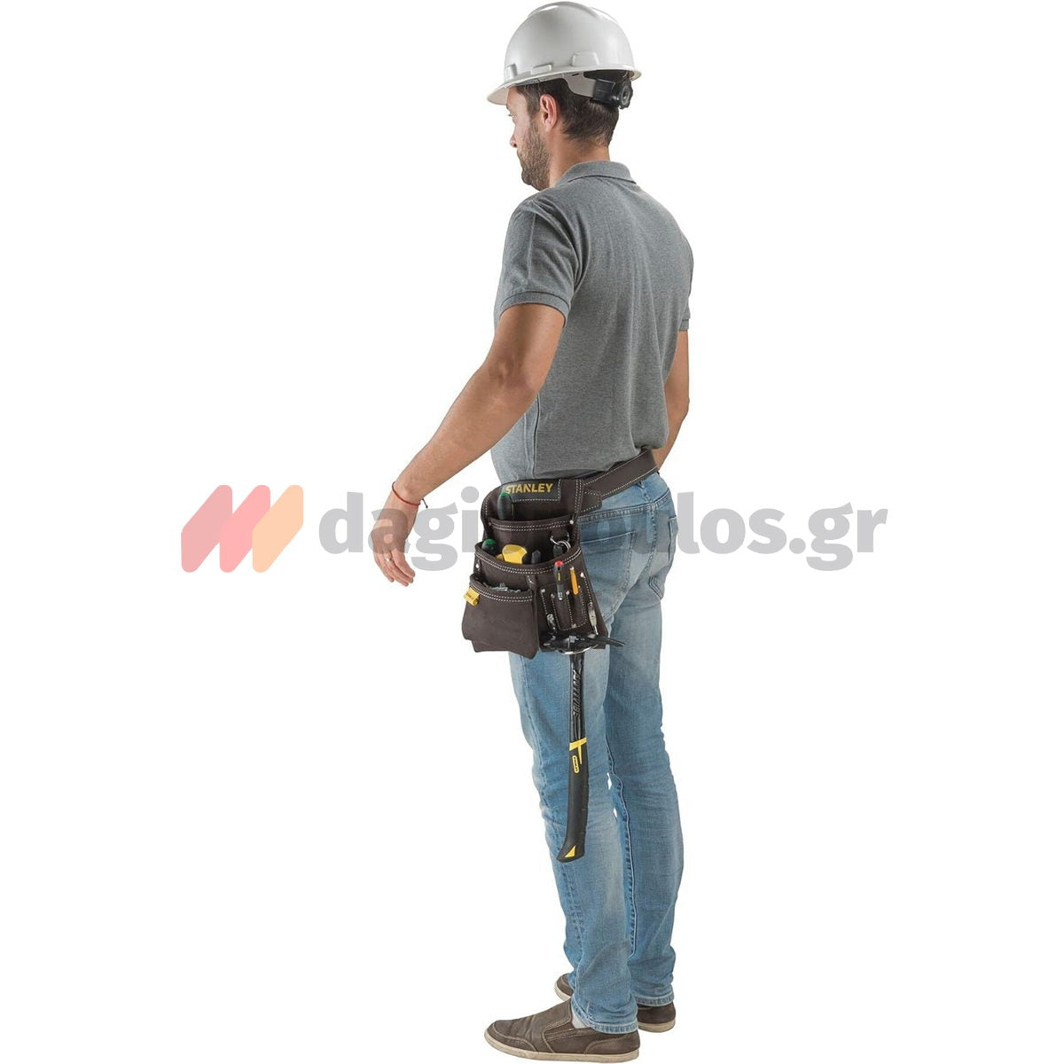 Stanley STST1-80114 Εργαλειοθήκη Μέσης Με Θήκη Σφυριού - Σκεπαρνιού Για Ζώνη Μέσης