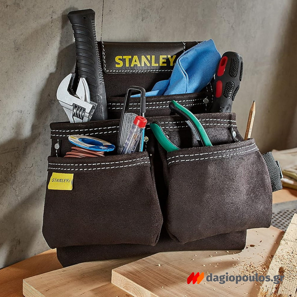 Stanley STST1-80116 Εργαλειοθήκη Μέσης Δερμάτινη