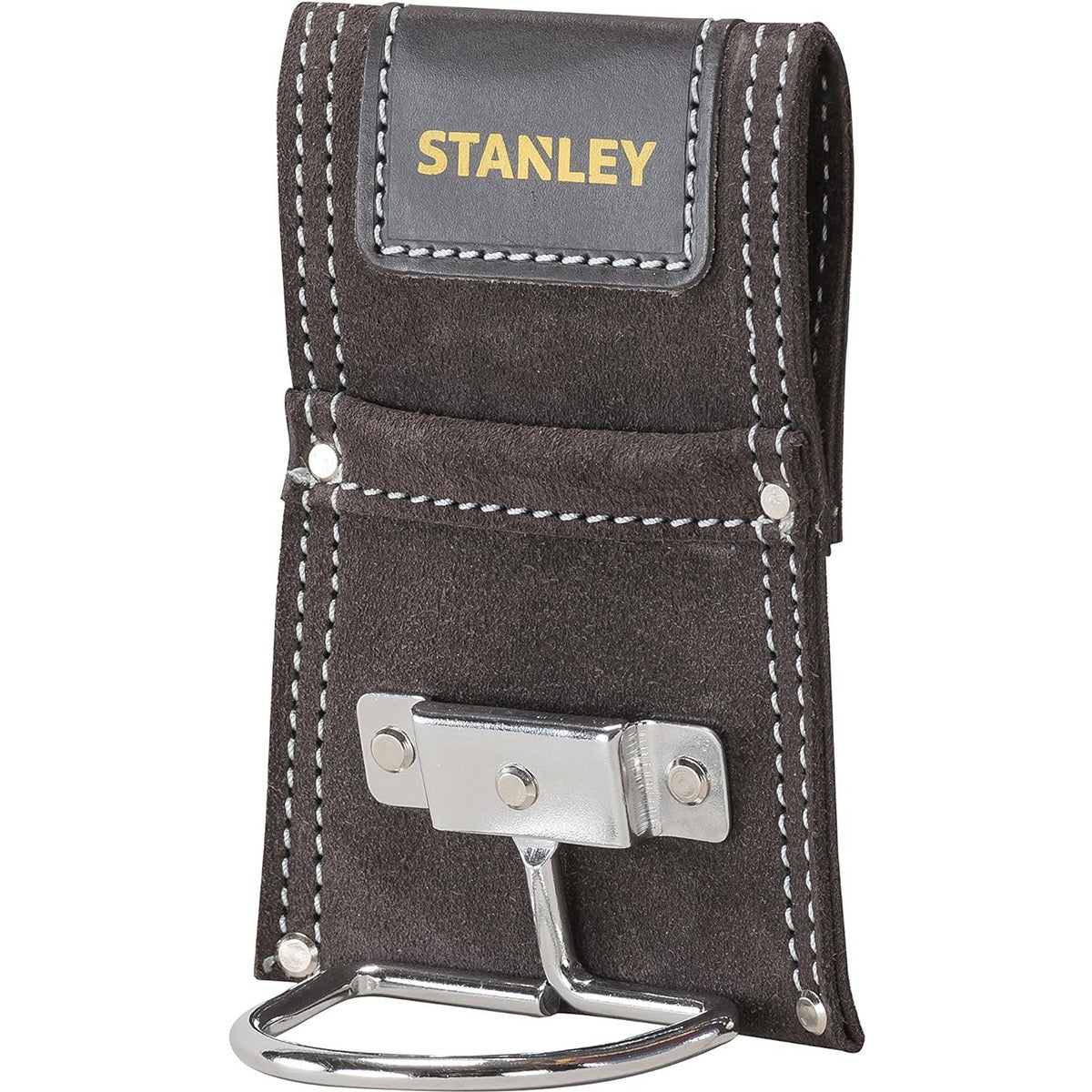 Stanley STST1-80117 Εργαλειοθήκη Μέσης Δερμάτινη Μαύρη Για Σφυρί Σκεπάρνι