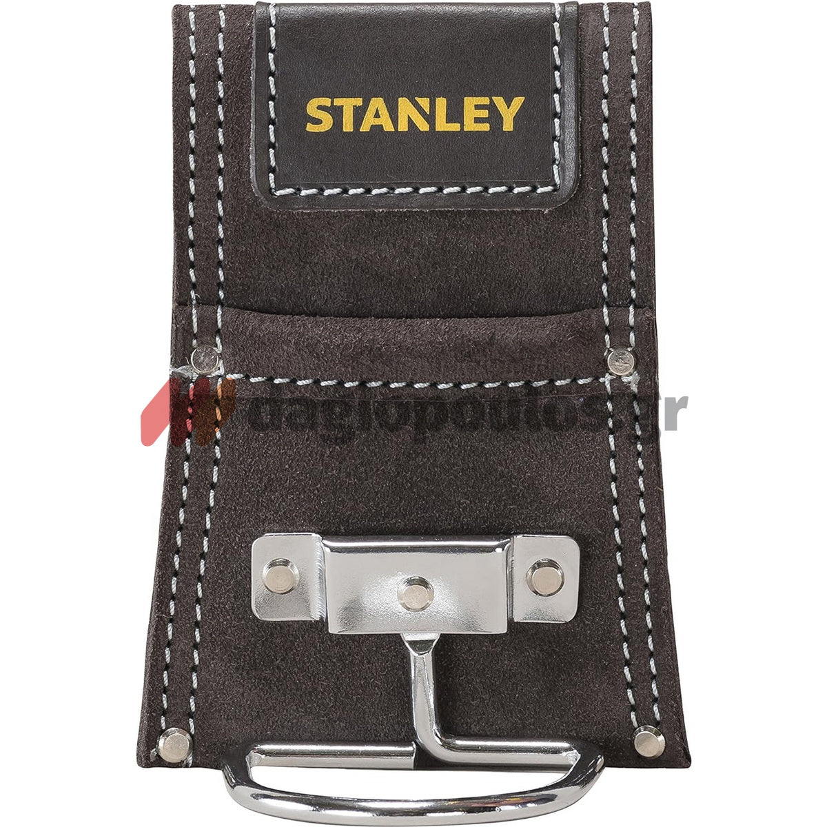 Stanley STST1-80117 Εργαλειοθήκη Μέσης Δερμάτινη Μαύρη Για Σφυρί Σκεπάρνι