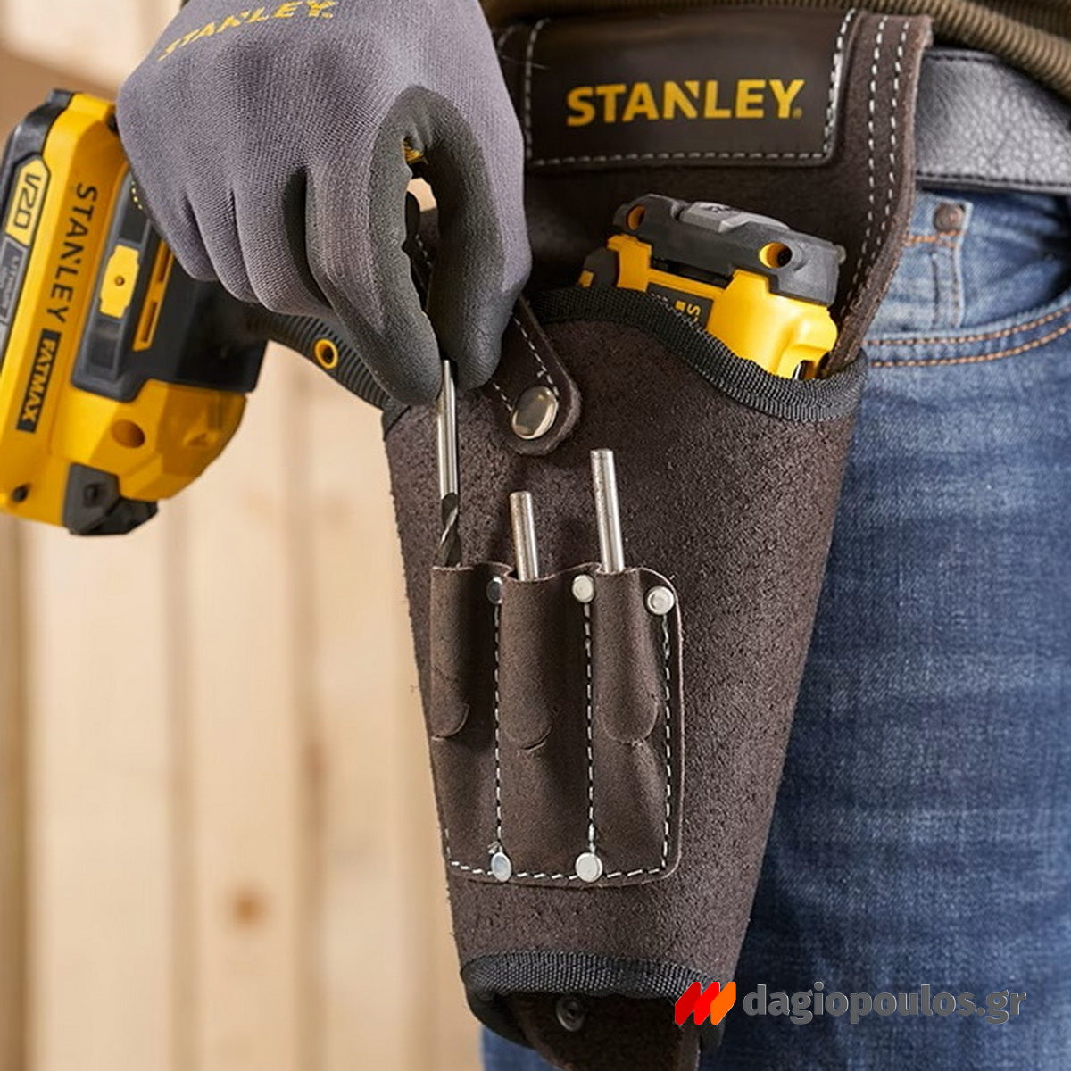 Stanley STST1-80118 Εργαλειοθήκη Μέσης Θήκη Δραπάνου