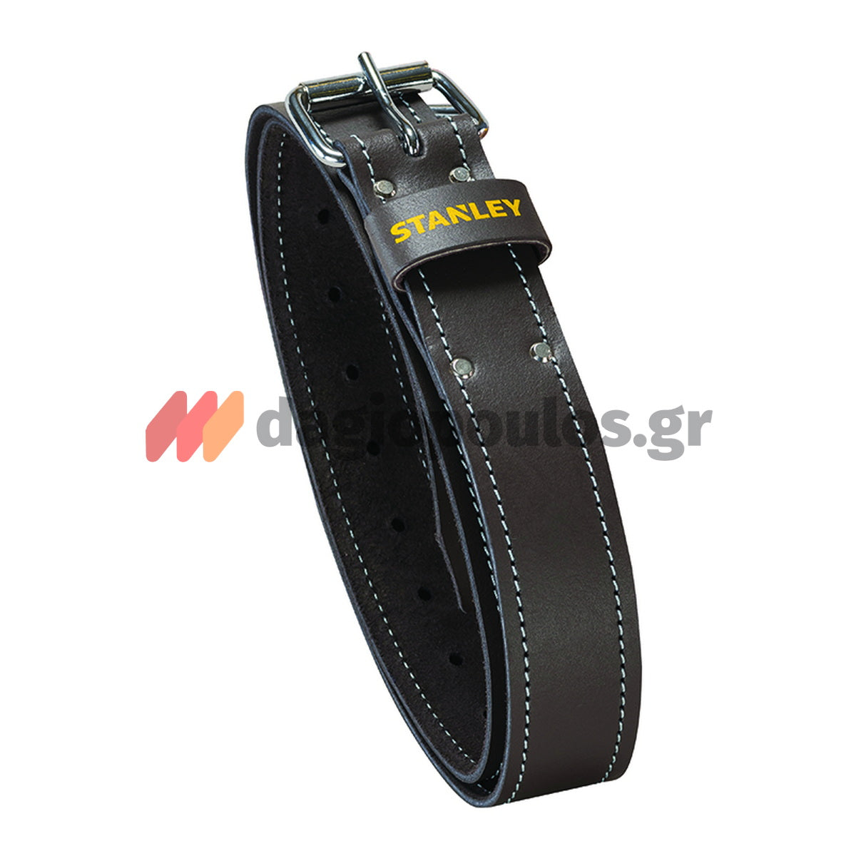 Stanley STST1-80119 Ζώνη Εργαλειοθήκης Μέσης Δερμάτινη 83-113cm