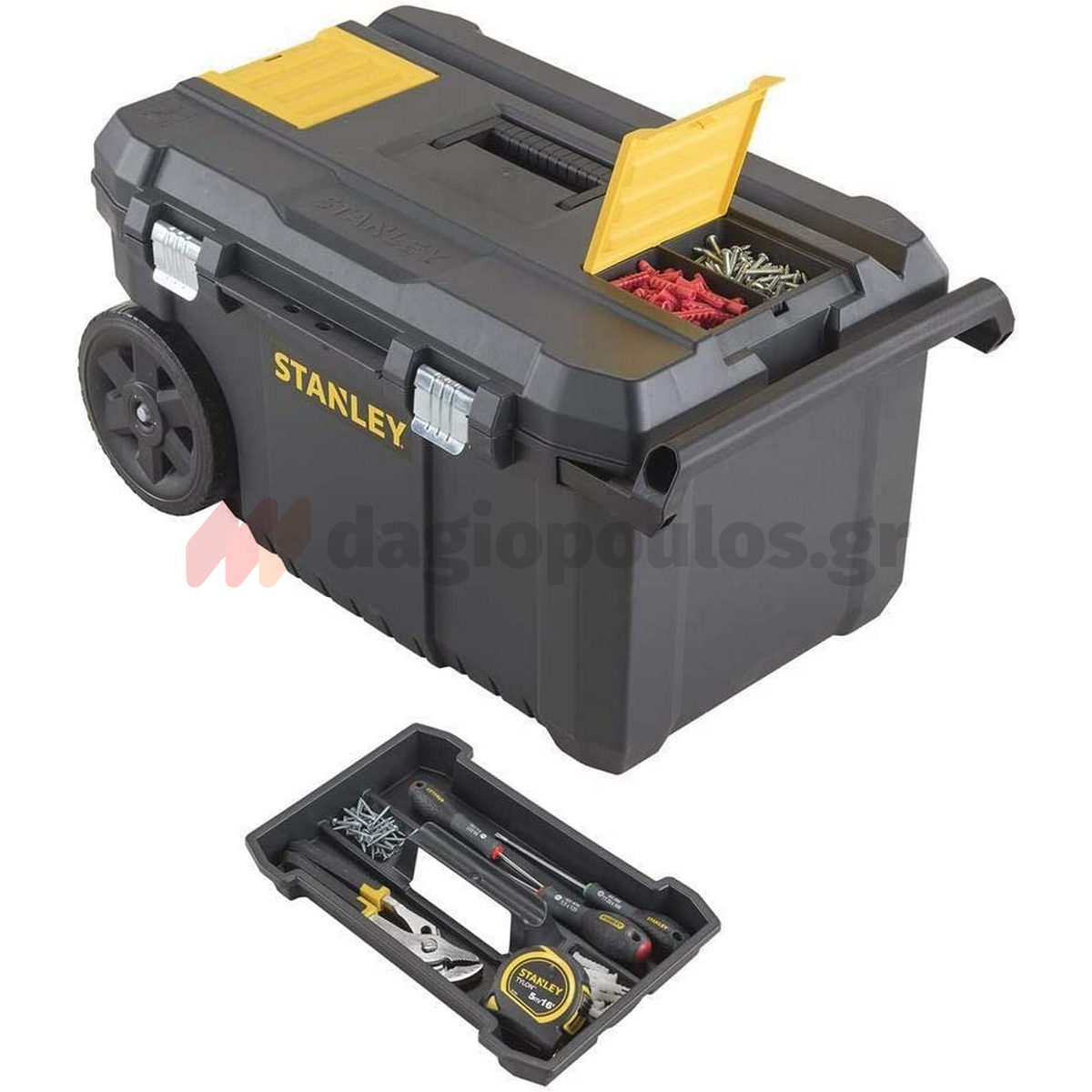 Stanley STST1-80150 FatMax® Εργαλειοθήκη Μπαούλο Τροχήλατη 26" 50Ltr