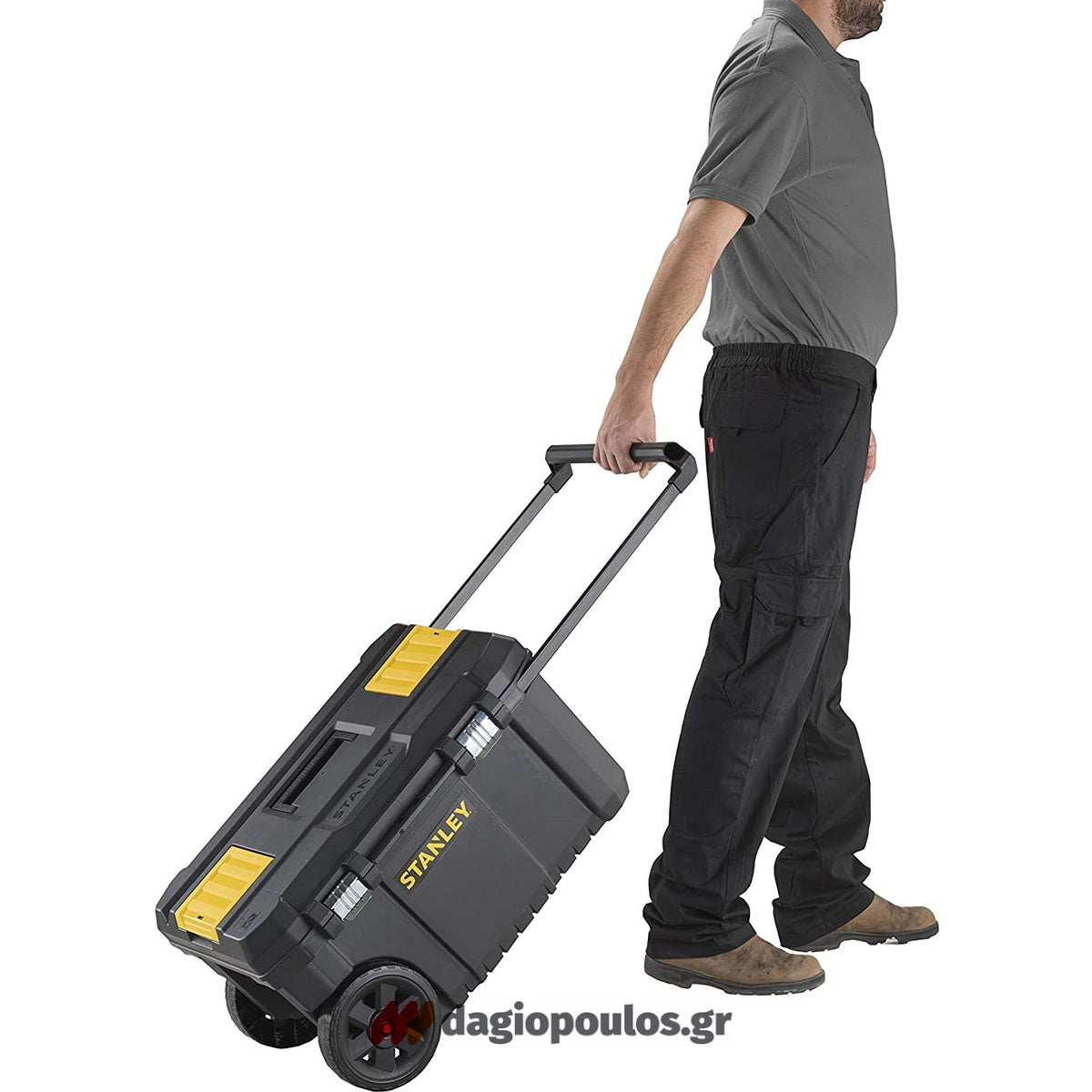 Stanley STST1-80150 FatMax® Εργαλειοθήκη Μπαούλο Τροχήλατη 26" 50Ltr