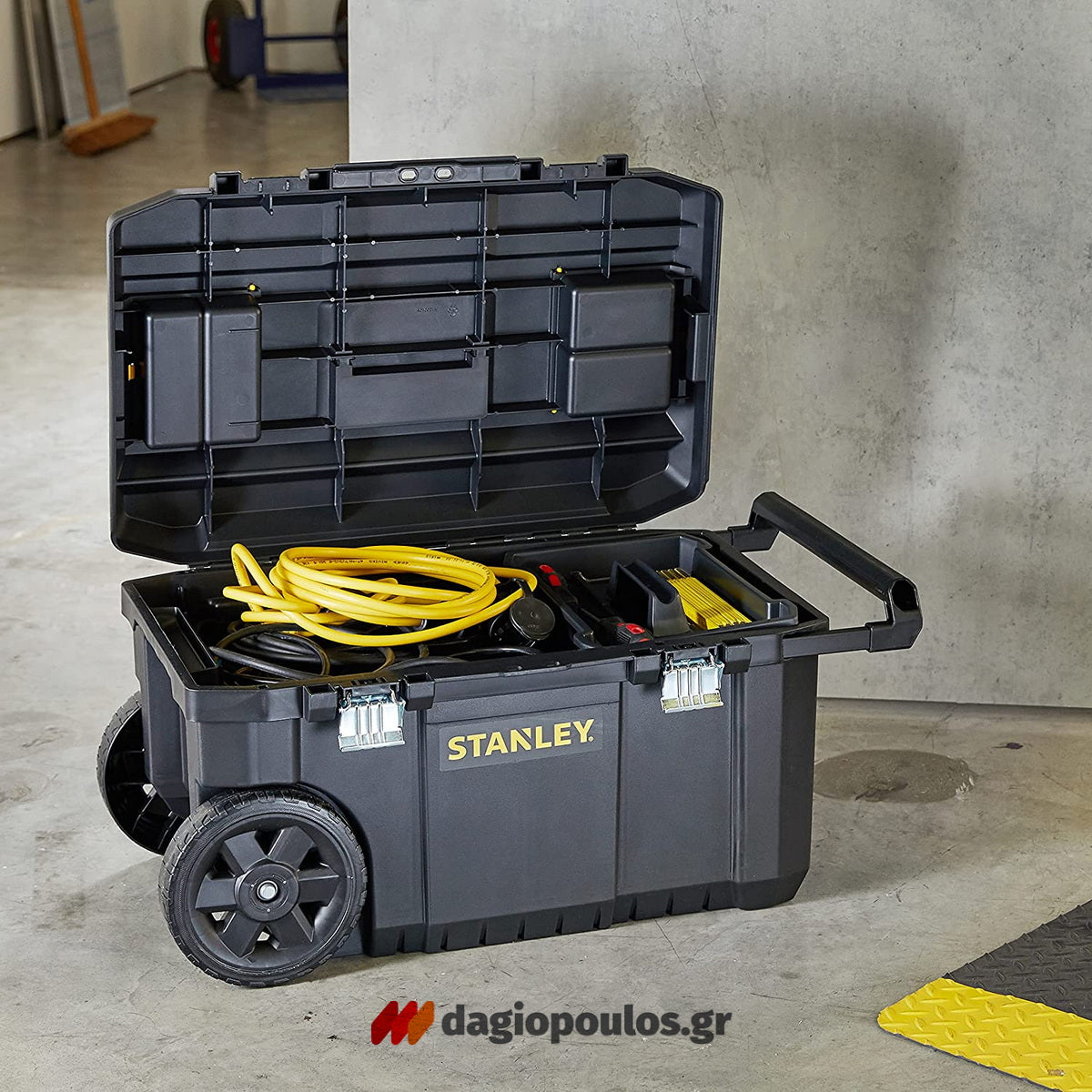 Stanley STST1-80150 FatMax® Εργαλειοθήκη Μπαούλο Τροχήλατη 26" 50Ltr