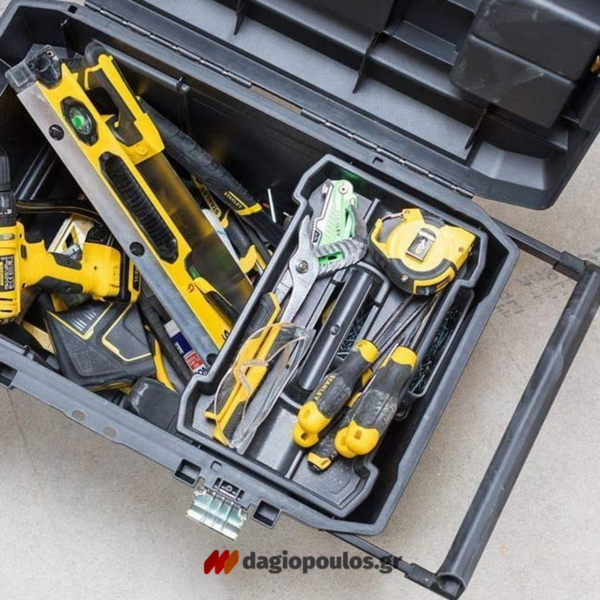 Stanley STST1-80150 FatMax® Εργαλειοθήκη Μπαούλο Τροχήλατη 26" 50Ltr