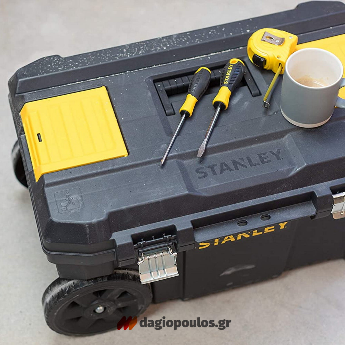 Stanley STST1-80150 FatMax® Εργαλειοθήκη Μπαούλο Τροχήλατη 26" 50Ltr
