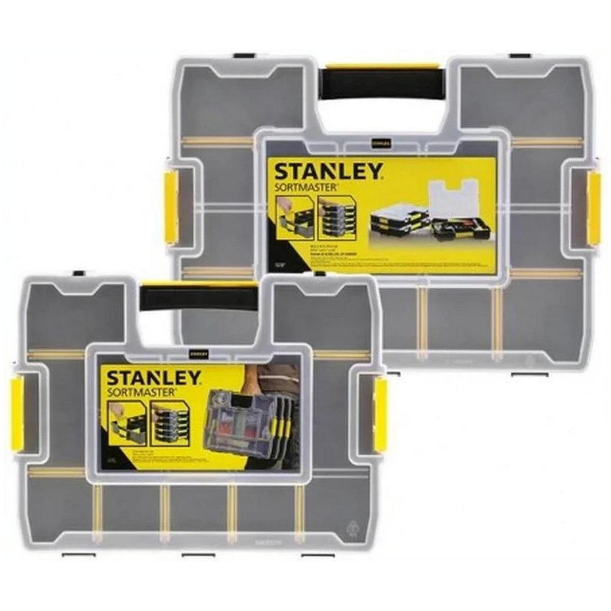 Stanley STST1-79200 Εργαλειοθήκη Ταμπακιέρα (Organizer) Σετ 2 Τεμ