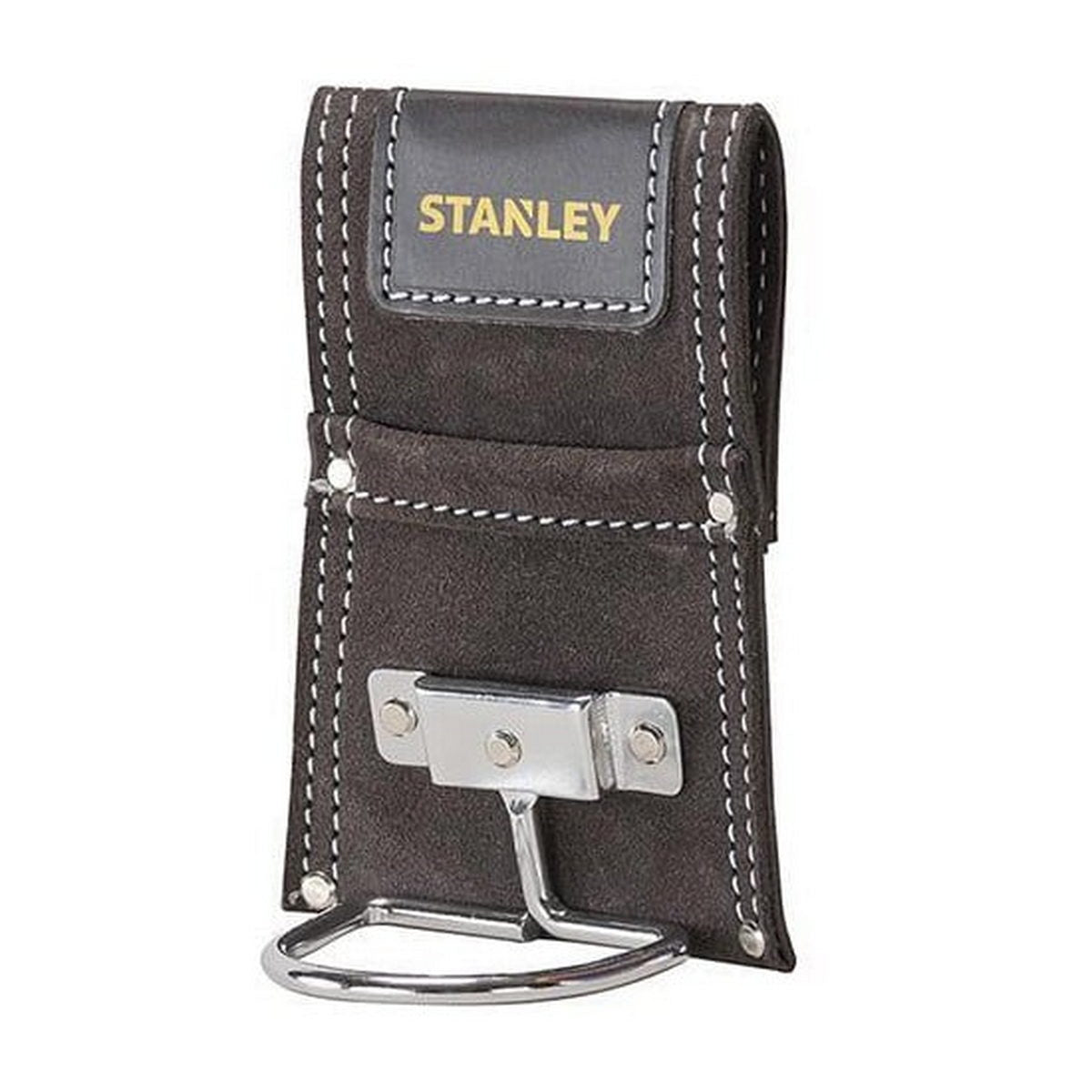 Stanley STST1-80117 Εργαλειοθήκη Μέσης Δερμάτινη Μαύρη Για Σφυρί Σκεπάρνι