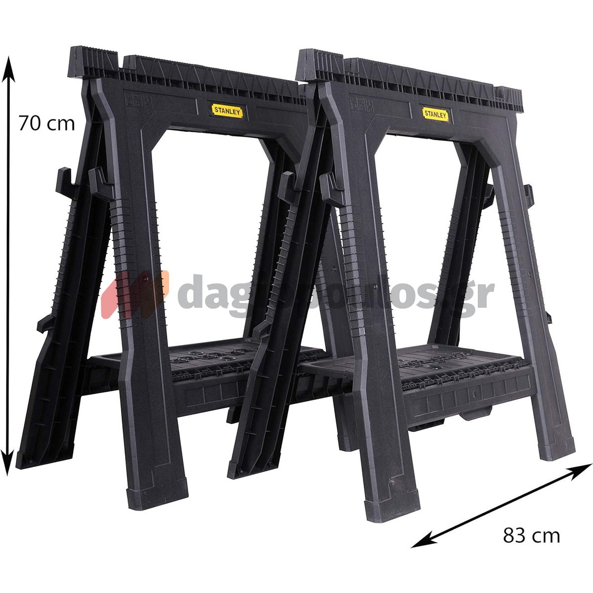 Stanley STST1‑70713 Καβαλέτο Εργασίας Σετ 2 Τεμ