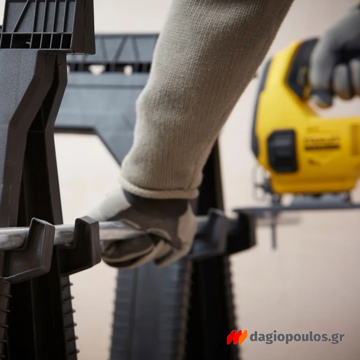 Stanley STST1‑70713 Καβαλέτο Εργασίας Σετ 2 Τεμ