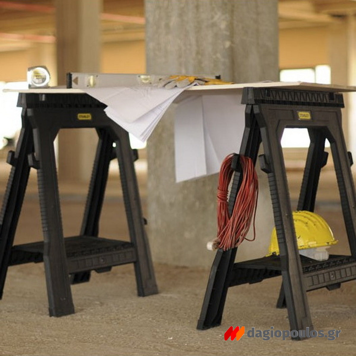 Stanley STST1‑70713 Καβαλέτο Εργασίας Σετ 2 Τεμ