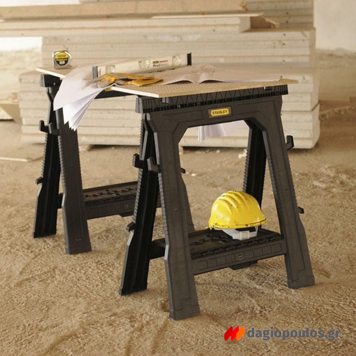Stanley STST1‑70713 Καβαλέτο Εργασίας Σετ 2 Τεμ