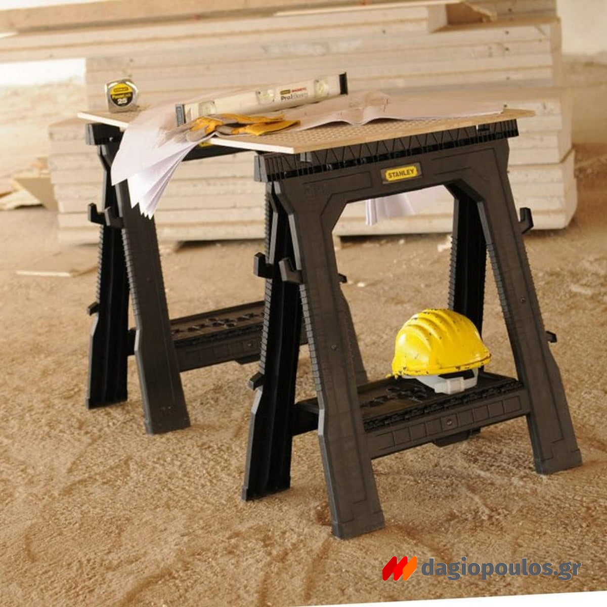 Stanley STST1‑70713 Καβαλέτο Εργασίας Σετ 2 Τεμ