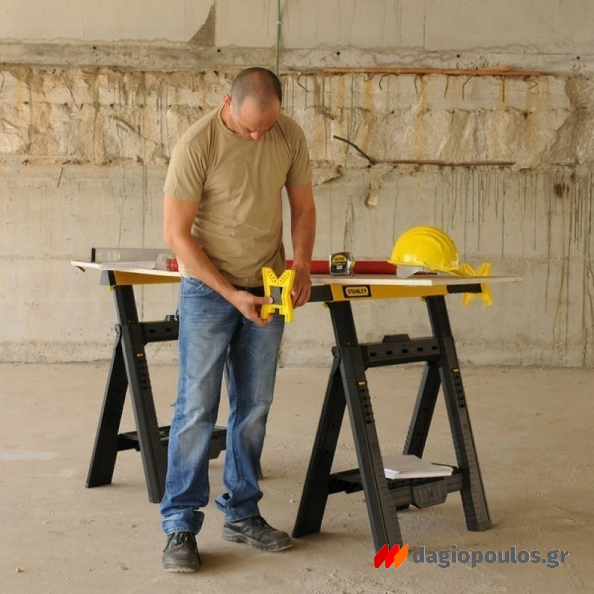 Stanley STST1‑70713 Καβαλέτο Εργασίας Σετ 2 Τεμ