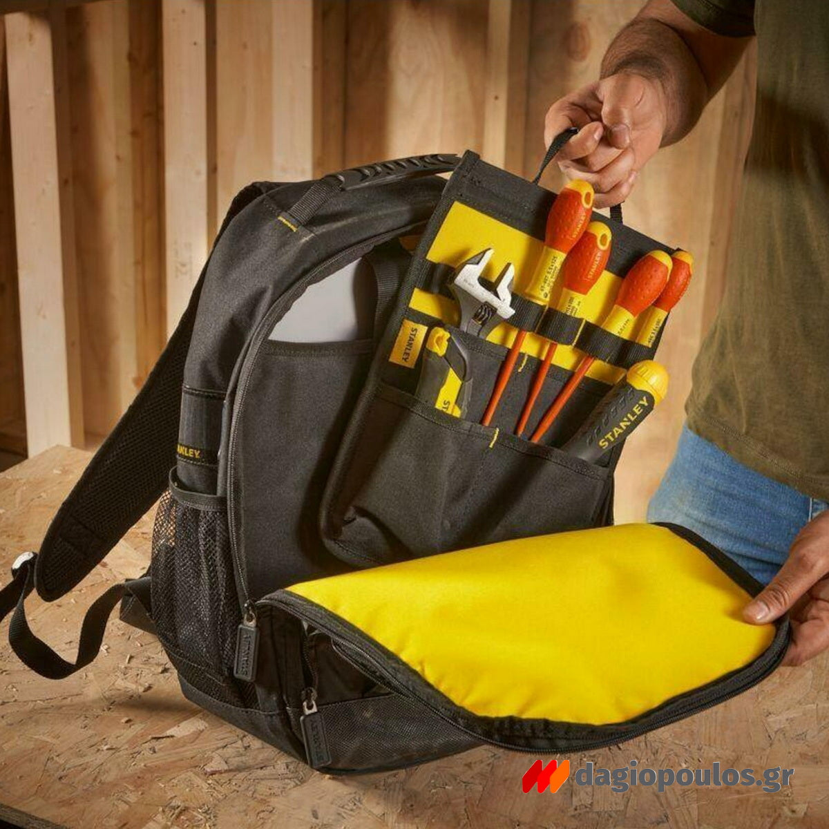 Stanley STST1-72335 Εργαλειοθήκη Σακίδιο Πλάτης