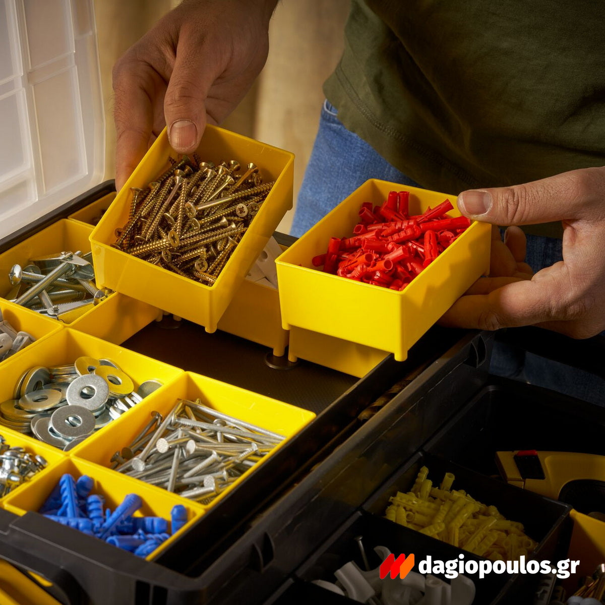 Stanley STST1-75540 Ταμπακιέρα (Organizer) - Εργαλειοθήκη 40 x 13,7 x 30 cm