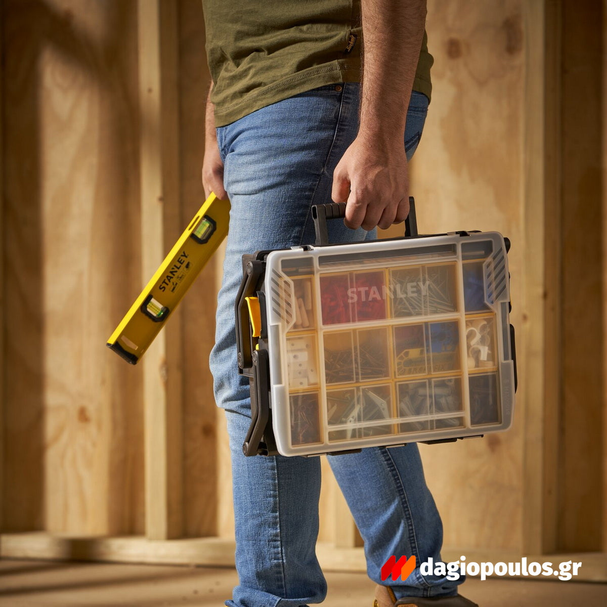 Stanley STST1-75540 Ταμπακιέρα (Organizer) - Εργαλειοθήκη 40 x 13,7 x 30 cm