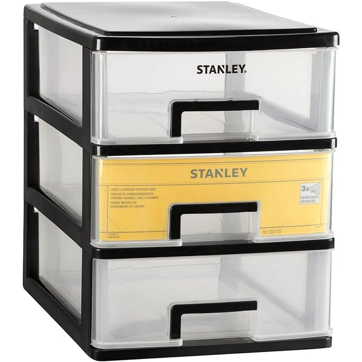 Stanley STST40711-1 Εργαλειοθήκη Συρταριέρα Με 3 Συρτάρια