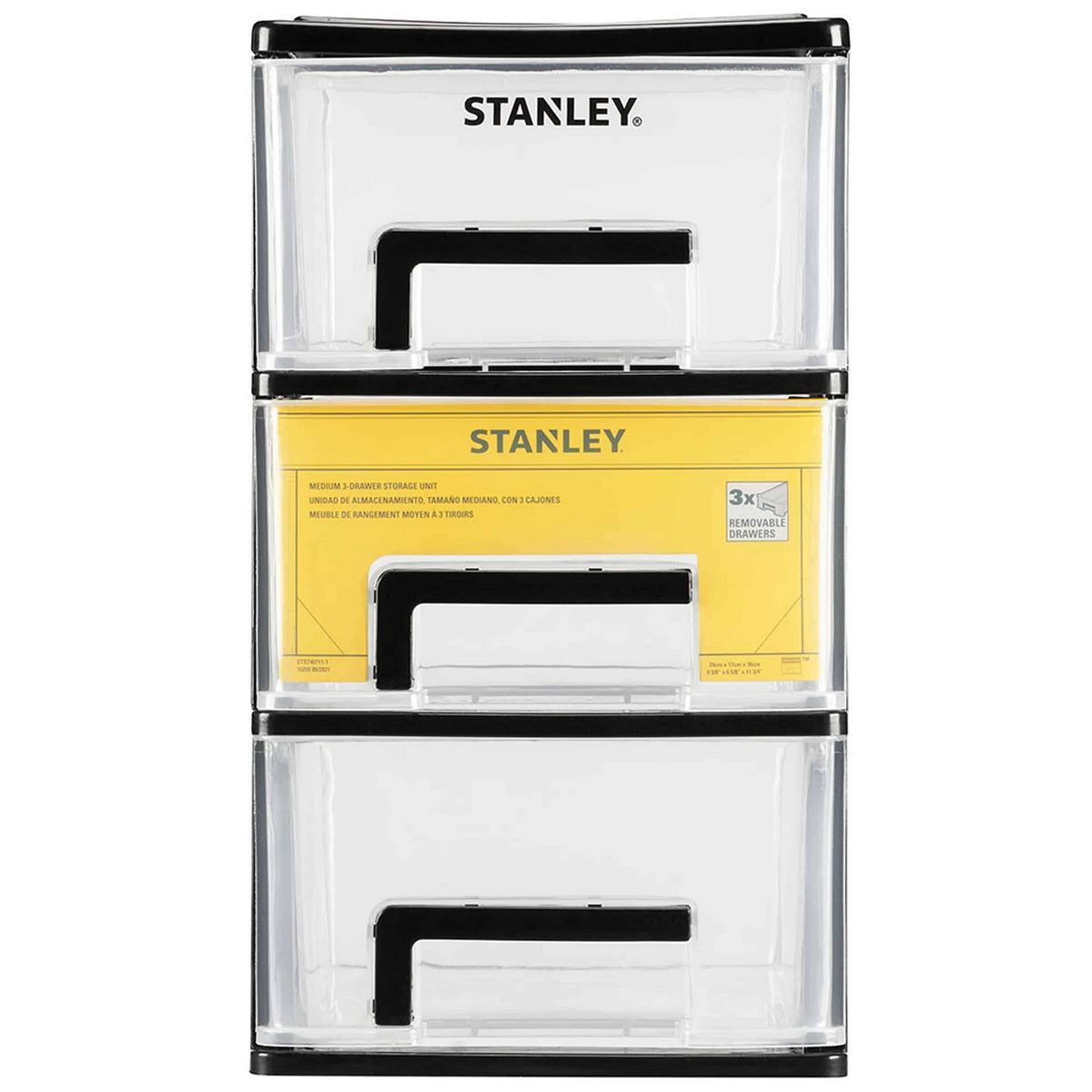 Stanley STST40711-1 Εργαλειοθήκη Συρταριέρα Με 3 Συρτάρια