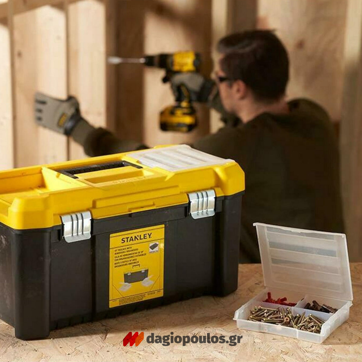 Stanley STST75787-1 ESSENTIAL Εργαλειοθήκη 19"