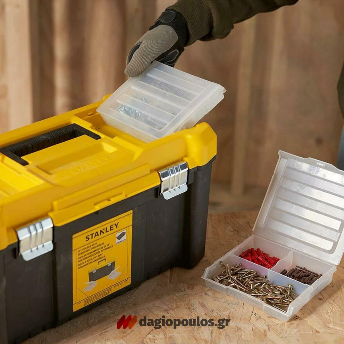 Stanley STST75787-1 ESSENTIAL Εργαλειοθήκη 19"