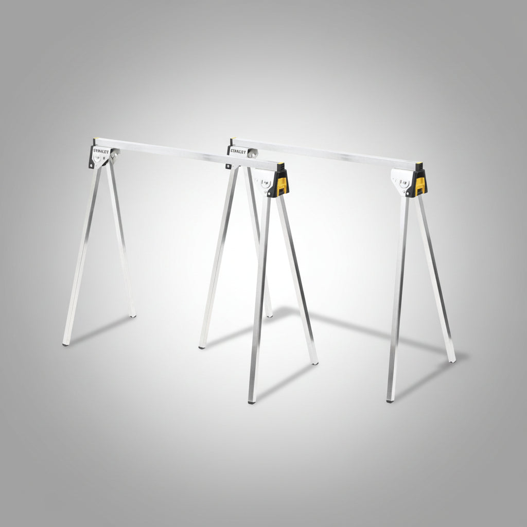 Stanley STST81337-1 Essential Μεταλλικά Πτυσσόμενα Καβαλέτα Εργασίας Σετ 2 Τεμ
