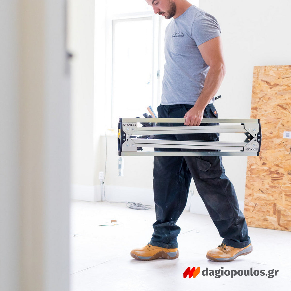 Stanley STST81337-1 Essential Μεταλλικά Πτυσσόμενα Καβαλέτα Εργασίας Σετ 2 Τεμ