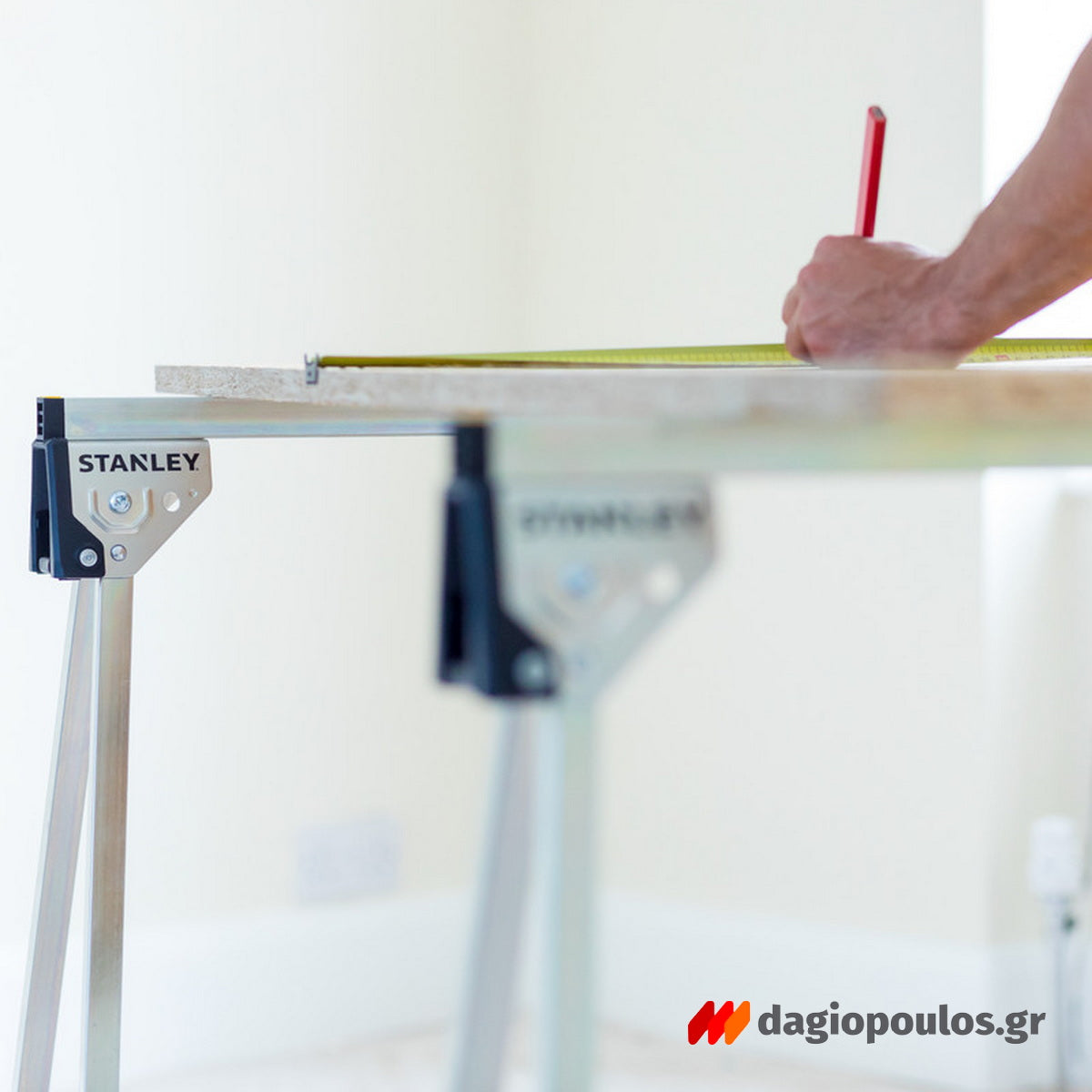 Stanley STST81337-1 Essential Μεταλλικά Πτυσσόμενα Καβαλέτα Εργασίας Σετ 2 Τεμ