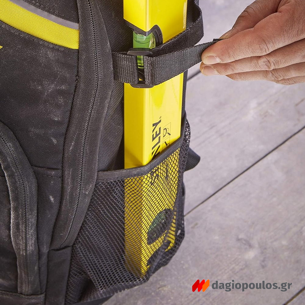 Stanley STST83307-1 Εργαλειοθήκη Κλειστού Τύπου Τροχήλατη Με Χειρολαβή - Σακίδιο Πλάτης